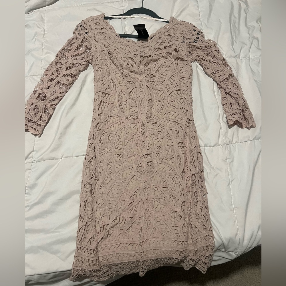 Beige dress